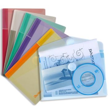 Pochettes enveloppes - B6 190 x 140 mm - Assortiment EXACOMPTA Iderama