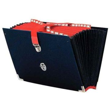 Trieur Accordéon numérique - 31 compartiments - Noir : EXTENDOS Modèle