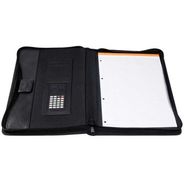 Conférencier A4 avec calculatrice - EXAWALLET EXACOMPTA