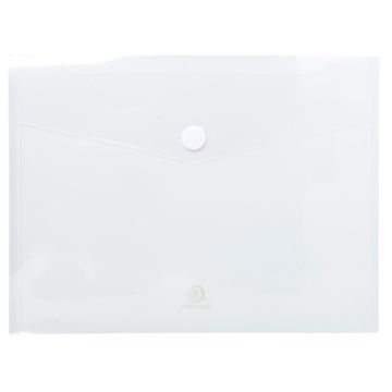 EXACOMPTA  : Pochettes lisse A4 Cristal 5 56421E