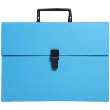 58420E EXACOMPTA : Trieur avec poignée - 20 compartiments - Assortiment