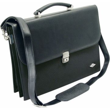 WEDO :  Porte-documents en simili-cuir - Petit Elégance fermé