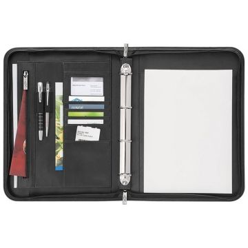 Conférencier 4 anneaux en simili-cuir - Accento WEDO modèle