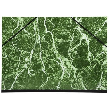 EXACOMPTA : Lot de 5 cartons à dessin marbrés Annonay - Format raisin