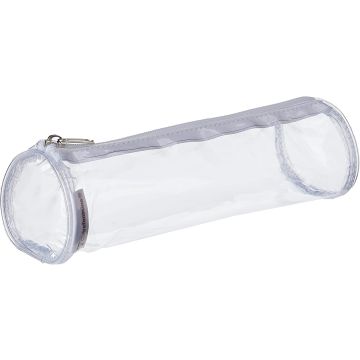 Trousse pour stylos en Plastique - Transparent : CLAIREFONTAINE Visuel