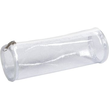 Trousse pour stylos en Plastique Pailleté - Transparent : CLAIREFONTAINE Image