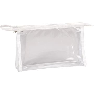 Trousse à soufflet pour stylos - Plastique Transparent : CLAIREFONTAINE Modèle