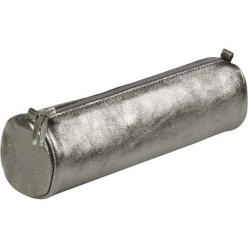 Trousse en Cuir pour stylos - Graphite : CLAIREFONTAINE Visuel