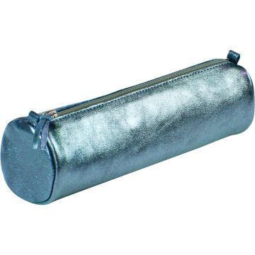 Trousse en Cuir pour stylos - Indigo : CLAIREFONTAINE Visuel