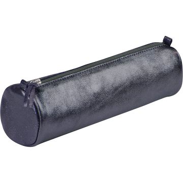 Trousse en Cuir pour stylos - Pétrole : CLAIREFONTAINE Modèle