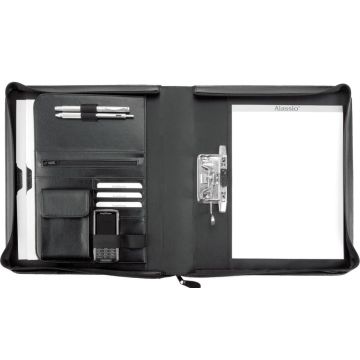 Conférencier A4 en simili-cuir - BERGAMO ALASSIO