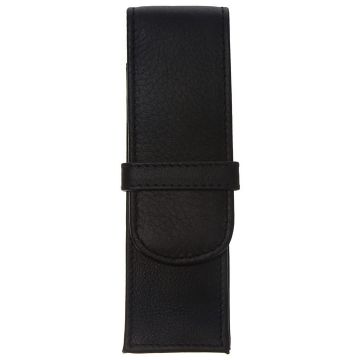 Étui en Cuir pour 2 stylos : ALASSIO Image