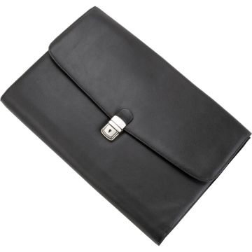 Porte-documents en Cuir - UDINE noir : ALASSIO Visuel