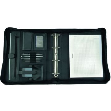 Serviette-Classeur A4 en Cuir - AREZZO : ALASSIO Visuel