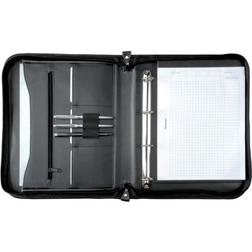 ALASSIO : Serviette-classeur A4 en cuir - LIMONE 30014