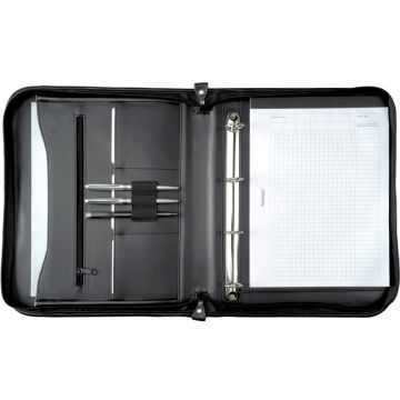 ALASSIO : Serviette-classeur A4 en simili-cuir - LIMONE 30043