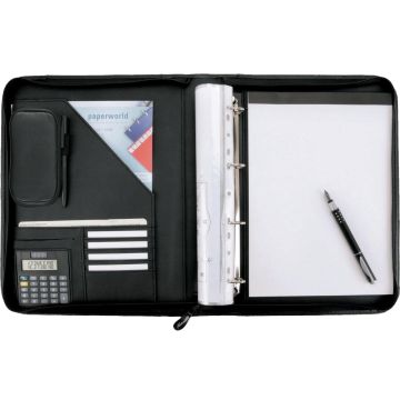 Serviette de Bureau A4 en simili-cuir - REGGIO : ALASSIO Visuel