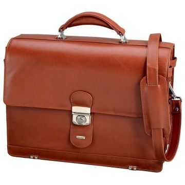 Serviette en Cuir - Porte-documents MOCCA : ALASSIO Modèle