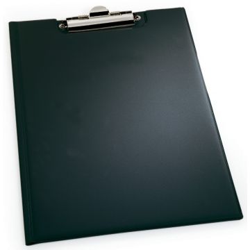 Porte Bloc avec rabat et pince - 237 x 330 mm - Noir : DURABLE Visuel
