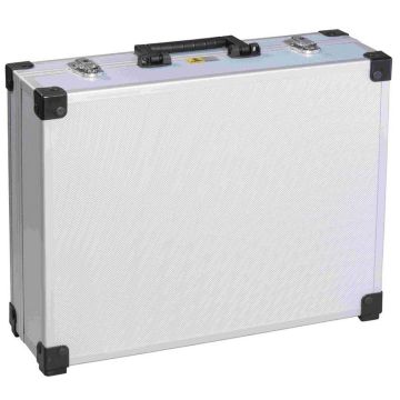 Photo Mallette à outils à compartiments - Aluminium ALLIT AluPlus Outils L 44-1