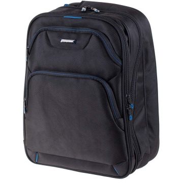 LIGHTPAK : Sac à dos pour ordinateur portable - ECHO  Noir (46103)