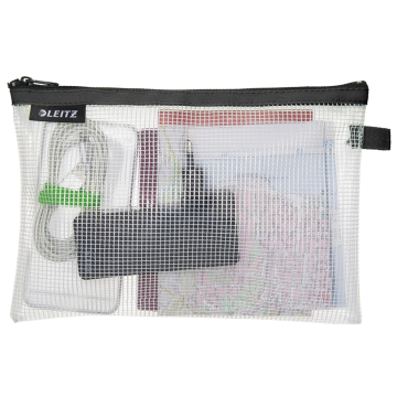 Image Pochette imperméable - Taille M - Transparent / Noir LEITZ WOW Traveller