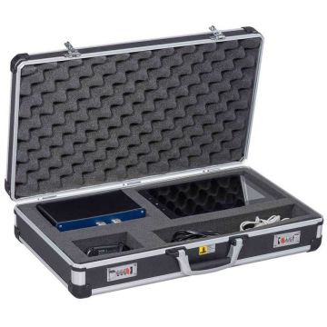 ALUMAXX 45135 : Valise avec mousse en aluminium STRATOS 1