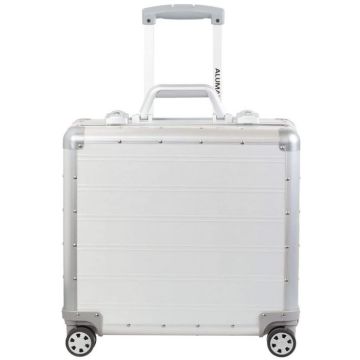 JSA : Valise avec  trolley en polycarbonate  45513 - OVERNIGHT Noir