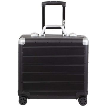 JSA : Valise avec  trolley en polycarbonate  45513 - OVERNIGHT Noir