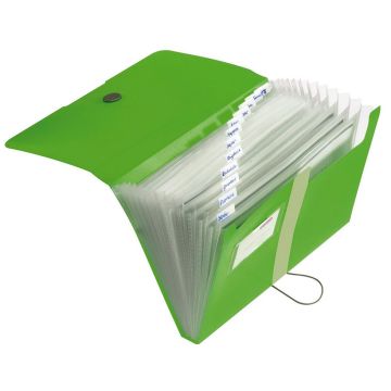 Photo HERLITZ Trieur-conférencier A4  - Easy orga to go 11209517 Pomme ouvert