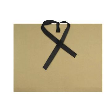 Carton à Dessin à ruban - A4 - Marron Kangaro