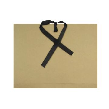 Carton à Dessin à ruban - A4 - Marron Kangaro