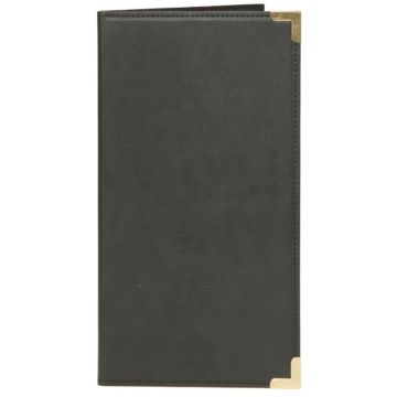 Pochette pour addition simili cuir - Noir : SECURIT Classic photo