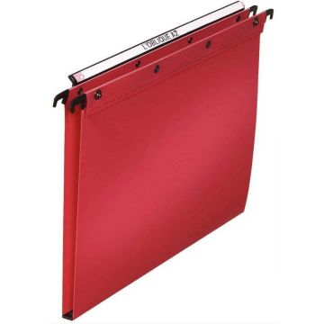 Dossiers suspendus pour Tiroir - Fond 15 mm - Rouge : L'OBLIQUE Lot de 10