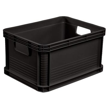 Photo Bac de rangement - 20 litres - Noir KEEEPER Robert Image