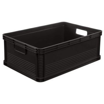Photo Bac de rangement - 45 litres - Noir KEEEPER Robert Image