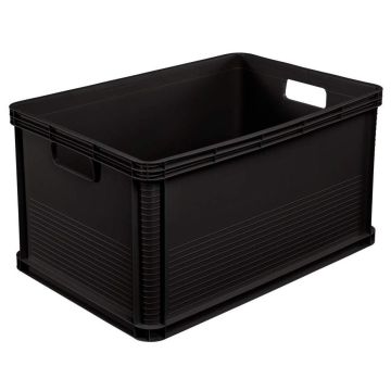 Photo Bac de rangement - 64 litres - Noir KEEEPER Robert Image