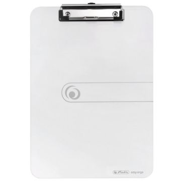 Photo Porte-bloc en plastique transparent - Format A4 - Incolore : HERLITZ 11205697