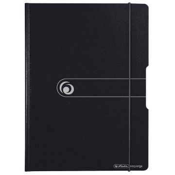 Photo HERLITZ : Porte-bloc chemise easy orga to go A4 Noir 11217221