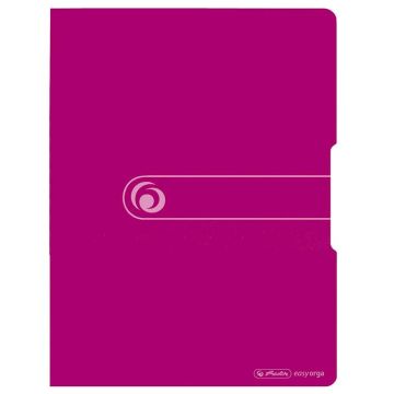 Photo HERLITZ : Porte-bloc chemise easy orga to go A4 Fuchsia 11226628