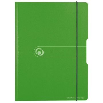 Photo HERLITZ : Porte-bloc chemise easy orga to go A4 Vert 11226636
