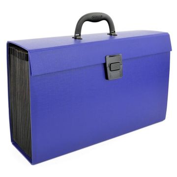 Photo Trieur valisette avec poignée - 19 compartiments - Bleu RAPESCO