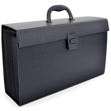 Photo Trieur valisette avec poignée - 19 compartiments - Noir RAPESCO