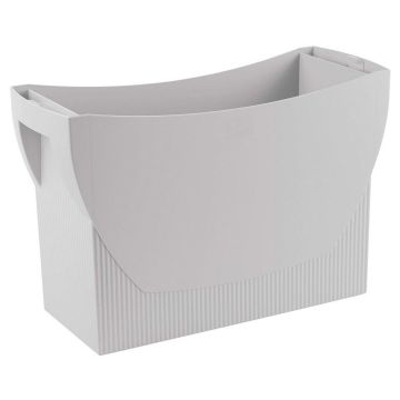 Photo Bac de rangement pour Dossiers suspendus - Gris clair : HAN Swing