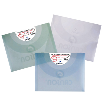 Photo CANSON : Chemise à dessin en plastique - Format 270 x 350 mm