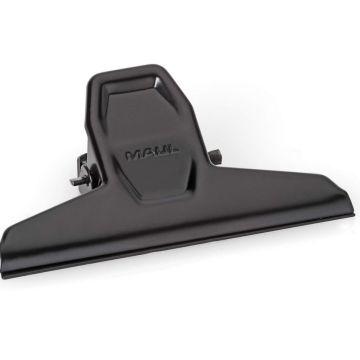 Photo Pince pour feuilles en acier - Largeur 75 mm - Noir MAUL