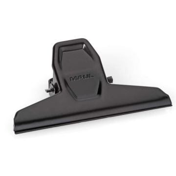 Photo Pince pour feuilles en acier - Largeur 95 mm - Noir MAUL