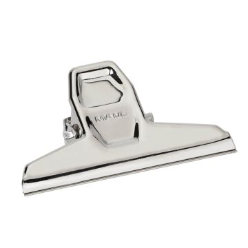 Photo Pince pour feuilles en acier - Largeur 95 mm - Couleur Nickelé MAUL