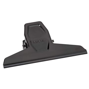 Photo Pince pour feuilles en acier - Largeur 125 mm - Noir MAUL