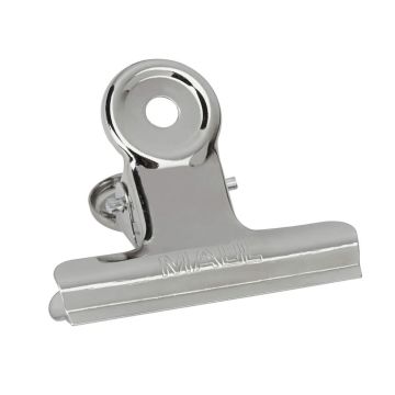 Photo Pince pour feuilles en métal - Largeur 30 mm MAUL Lot de 10